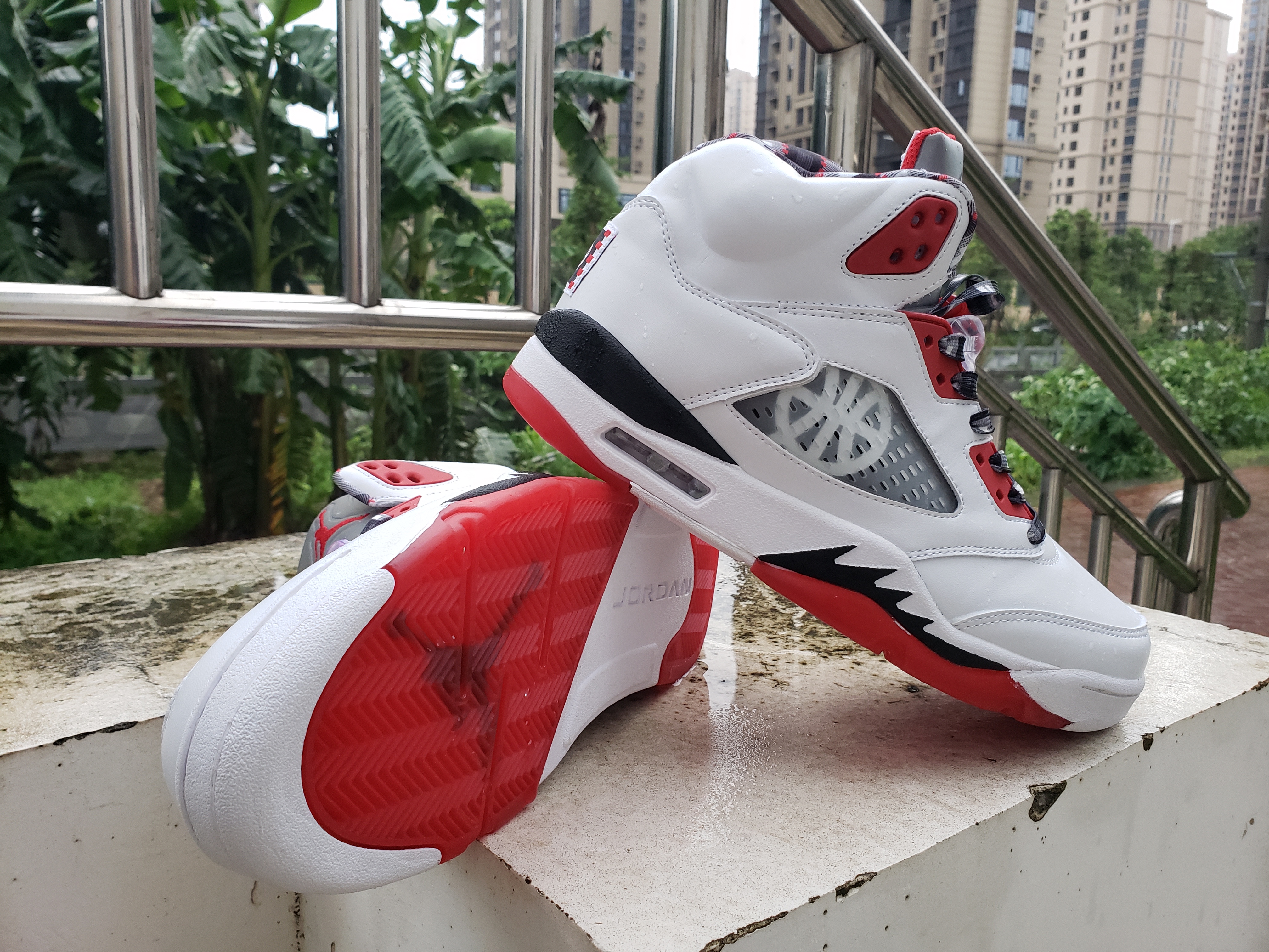 New Men Air Jordan 5 PSG Shoes